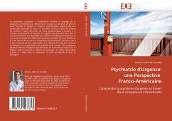 Cover Psychiatrie d'Urgence: une Perspective Franco-Américaine