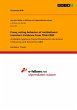 Proxy voting behavior of institutional... - Bild 1