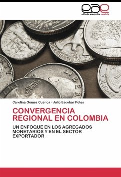 Convergencia regional en Colombia