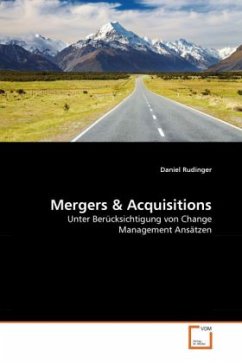 Mergers & Acquisitions - Rudinger, Daniel