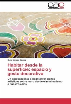 Habitar desde la superficie: espacio y gesto decorativo - Vargas Gómez, Cielo