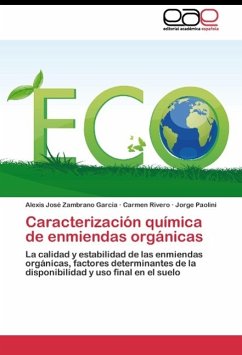 Caracterización química de enmiendas orgánicas - Zambrano García, Alexis José;Rivero, Carmen;Paolini, Jorge