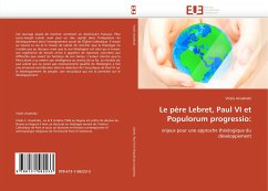 Le père Lebret, Paul VI et Populorum progressio: - Anaehobi, Vitalis