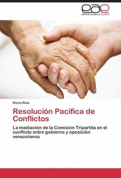 Resolución Pacífica de Conflictos - Rius, Rocio