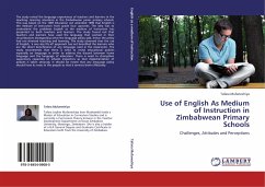 Use of English As Medium of Instruction in Zimbabwean Primary Schools - Mufanechiya, Tafara