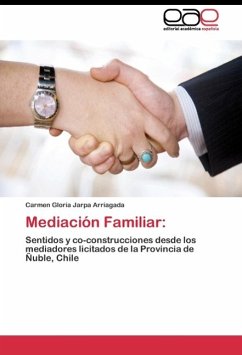 Mediación Familiar: - Jarpa Arriagada, Carmen Gloria