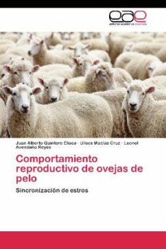 Comportamiento reproductivo de ovejas de pelo - Quintero Elisea, Juan Alberto;Macías Cruz, Ulises;Avendaño Reyes, Leonel