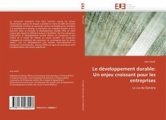 Le développement durable: Un enjeu croissant pour les entreprises - Yaluff, Ana