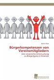 Bürgerkompetenzen von Vereinsmitgliedern