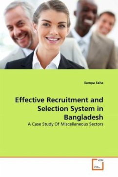 Cover Effective Recruitment and Selection System in Bangladesh