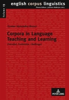 Corpora in Language Teaching and Learning - Breyer, Yvonne