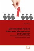 DECENTRALIZED HUMAN RESOURCES MANAGEMENT AND CAPACITY