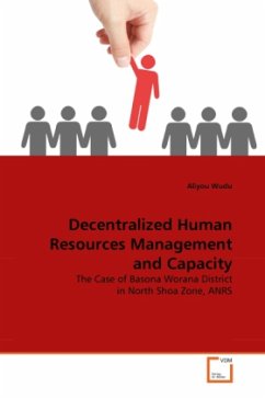 DECENTRALIZED HUMAN RESOURCES MANAGEMENT AND CAPACITY - Wudu, Aliyou