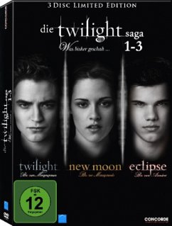 Die Twilight Saga 1-3 - Was bis(s)her geschah... (Limited Edition mit Sammelkarten, 3 Discs)