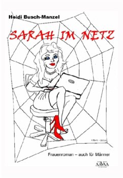 Cover Sarah im Netz - Sonderformat Großschrift