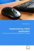 Implementing a Web Application