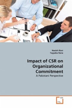 IMPACT OF CSR ON ORGANIZATIONAL COMMITMENT - Rizvi, Nazish;Rana, Tayyaba