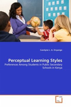 PERCEPTUAL LEARNING STYLES - Onyango, Carolyne L. A.