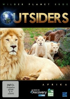 Cover Wilder Planet Erde: Africa-Outsiders