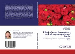 Effect of growth regulators on invitro propagation of Dahlia