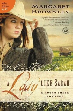 A Lady Like Sarah - Brownley, Margaret