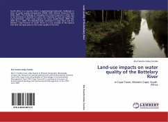 Land-use impacts on water quality of the Bottelary River