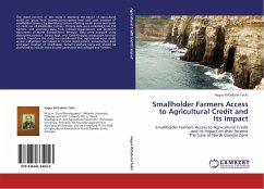 Smallholder Farmers Access to Agricultural Credit and Its Impact - Teklu, Hagos W/Gebriel