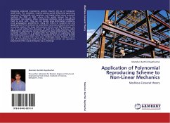 Application of Polynomial Reproducing Scheme to Non-Linear Mechanics