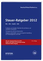 Steuer-Ratgeber 2012 ESt-KSt-GewSt-USt - Boeddinghaus, Claudia, Walter Niermann und Frank Henseler