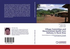 Village Committee and Decentralized Health Care Delivery in Rural Area - Datta, Shib Sekhar;Garg, Bishan S;Gupta, Subodh S