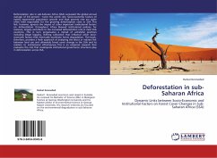 Deforestation in sub-Saharan Africa - Kenneded, Heikal