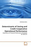 Determinants of Saving and Credit Cooperative Operational Performance