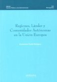 Regiones, länder y comunidades autónomas en la Unión Europea