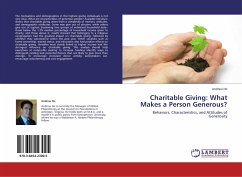 Charitable Giving: What Makes a Person Generous?