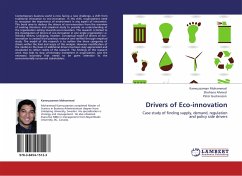 Drivers of Eco-innovation - Mohammad, Kamruzzaman;Ahmed, Shohana;Gustavsson, Peter