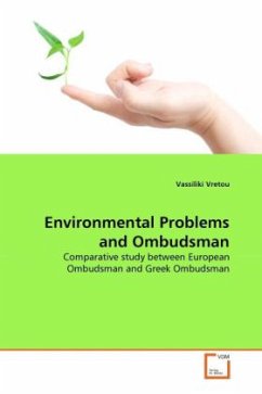 Environmental Problems and Ombudsman - Vretou, Vassiliki