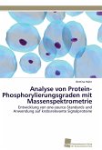 Analyse von Protein-Phosphorylierungsgraden mit Massenspektrometrie