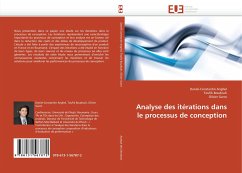 Analyse des itérations dans le processus de conception - Anghel, Daniel-Constantin;Boudouh, Toufik;Garro, Olivier