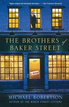 The Brothers of Baker Street - Robertson, Michael