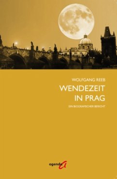 Cover Wendezeit in Prag und Berlin