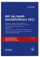 ABC des GmbH Geschäftsführers 2012 - Andreas Masuch