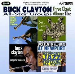 Three Classic Albums Plus - Clayton,Buck