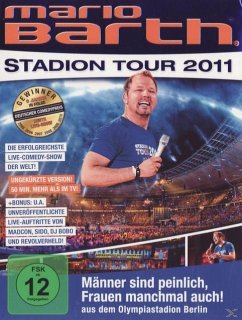 Mario Barth - Stadion Tour 2011 (2 Discs) - Barth,Mario