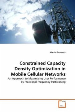 Constrained Capacity Density Optimization in Mobile Cellular Networks - Taranetz, Martin