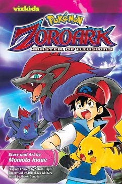 Pokémon: The Movie: Zoroark: Master of Illusions - Inoue, Momota