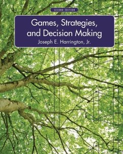 Games, Strategies, and Decision Making - Harrington, Joseph