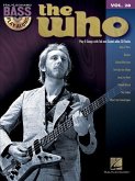 The Who Bass Play-Along Volume 28 Book/Online Audio [With CD (Audio)]