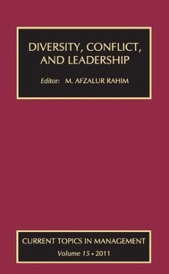 Diversity, Conflict, and Leadership - Rahim, M Afzalur