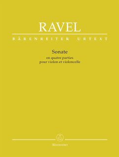 Cover Sonate en 4 parties für Violine und Violoncello 2 Spielpartituren