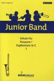 Schule für Posaune / Euphonium in C, m. Audio-CD